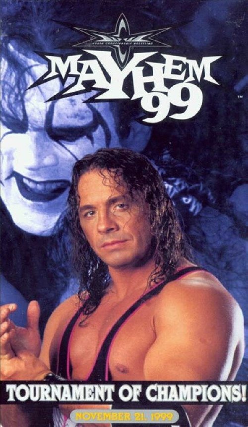 Смотреть фильм WCW Бойня / WCW Mayhem (1999) онлайн в хорошем качестве HDRip