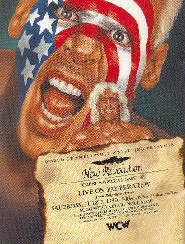 Смотреть фильм WCW-NWA Мощный американский удар / WCW/NWA the Great American Bash (1990) онлайн 