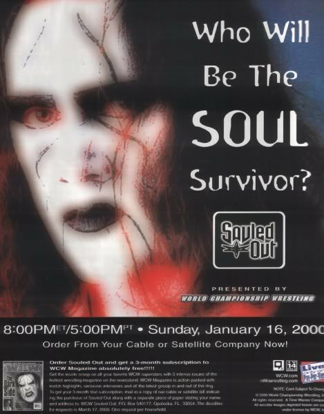Смотреть фильм WCW Продажные души / WCW Souled Out (2000) онлайн 