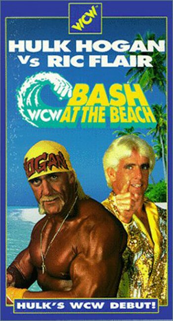 Смотреть фильм WCW Разборка на пляже / WCW Bash at the Beach (1994) онлайн в хорошем качестве HDRip