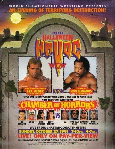 WCW Разрушение на Хэллоуин / Halloween Havoc