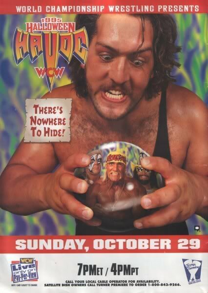 Смотреть фильм WCW Разрушение на Хэллоуин / WCW Halloween Havoc 1995 (1995) онлайн в хорошем качестве HDRip