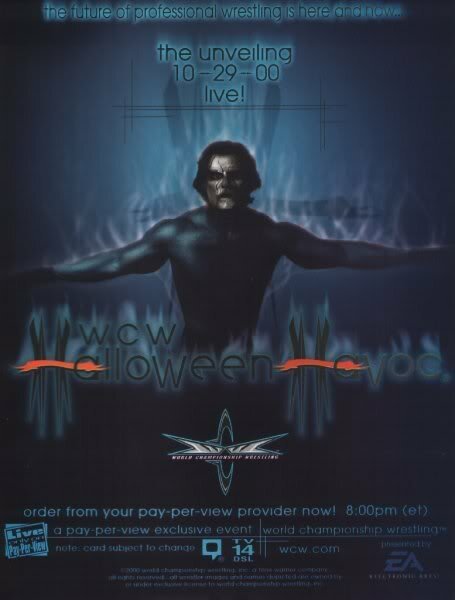 Смотреть фильм WCW Разрушение на Хэллоуин / WCW Halloween Havoc (2000) онлайн в хорошем качестве HDRip