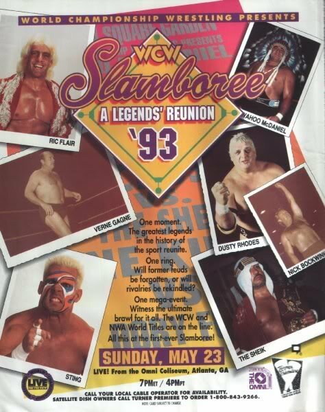WCW Слэмбори / WCW Slamboree 1993