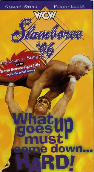 Смотреть фильм WCW Слэмбори / WCW Slamboree '96: Lethal Lottery (1996) онлайн в хорошем качестве HDRip