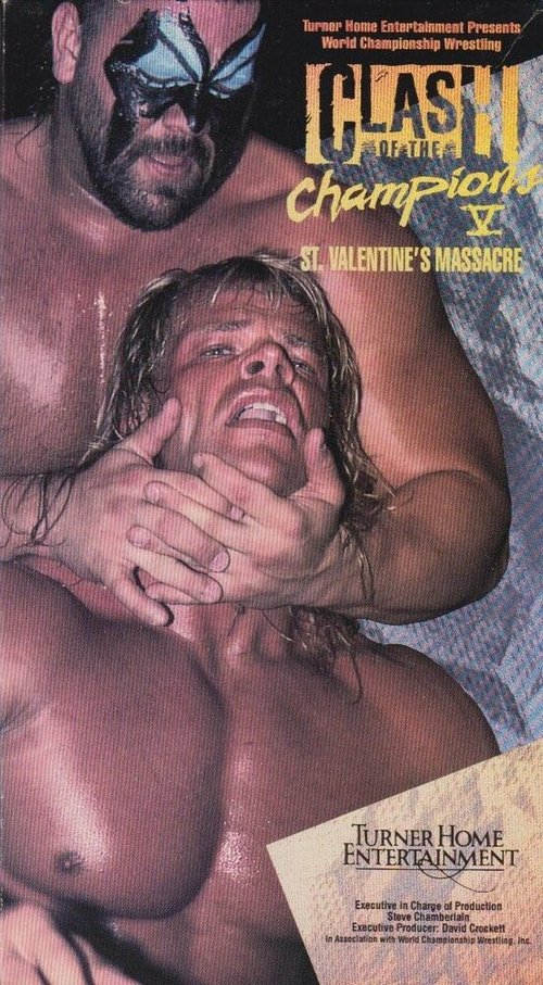Смотреть фильм WCW Столкновение чемпионов 5 / Clash of the Champions V: St. Valentine's Day Massacre (1989) онлайн в хорошем качестве SATRip