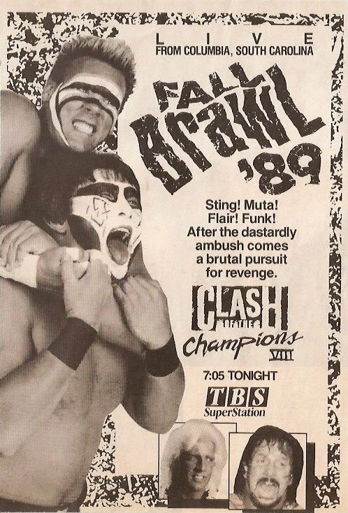 WCW Столкновение чемпионов 8 / Clash of the Champions VIII: Fall Brawl 89