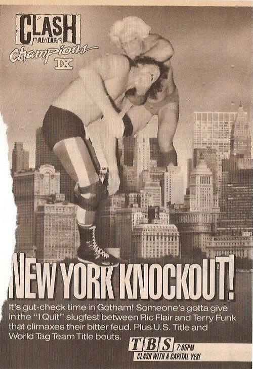Смотреть фильм WCW Столкновение чемпионов 9 / Clash of the Champions IX: New York Knockout (1989) онлайн в хорошем качестве SATRip