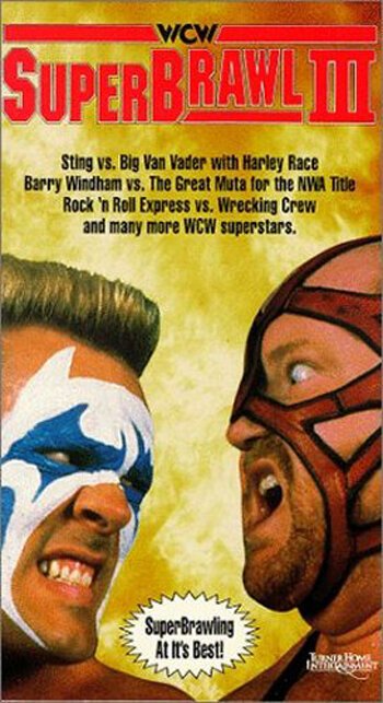 Смотреть фильм WCW СуперКубок 3 / WCW SuperBrawl III (1993) онлайн в хорошем качестве HDRip