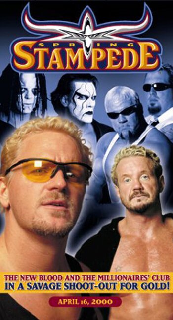 Смотреть фильм WCW Весеннее бегство / WCW Spring Stampede (2000) онлайн в хорошем качестве HDRip