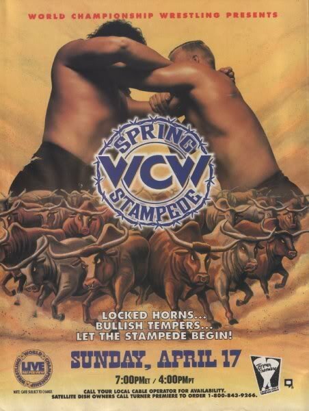 WCW Весеннее бегство / WCW Spring Stampede