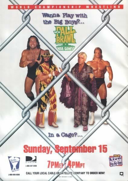 Смотреть фильм WCW Жесткая драка 1996 / WCW Fall Brawl (1996) онлайн в хорошем качестве HDRip