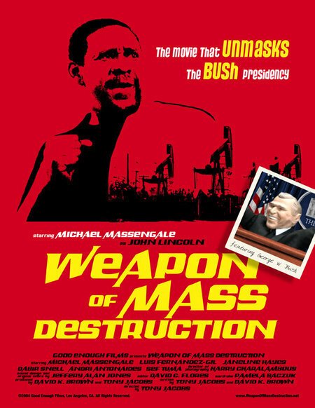 Смотреть фильм Weapon of Mass Destruction (2004) онлайн в хорошем качестве HDRip