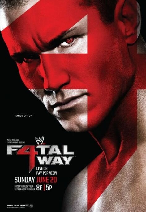 Смотреть фильм WWE 4 смертельных пути / WWE Fatal 4-Way (2010) онлайн в хорошем качестве HDRip