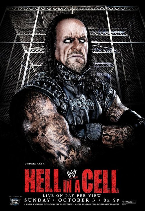 Смотреть фильм WWE Ад в клетке / WWE Hell in a Cell (2010) онлайн в хорошем качестве HDRip