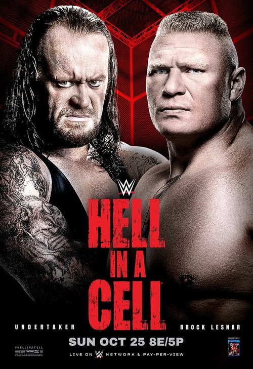 Смотреть фильм WWE Ад в клетке / WWE Hell in a Cell (2015) онлайн в хорошем качестве HDRip