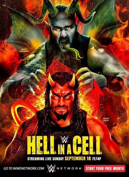 Смотреть фильм WWE Ад в клетке / WWE Hell in a Cell (2018) онлайн в хорошем качестве HDRip