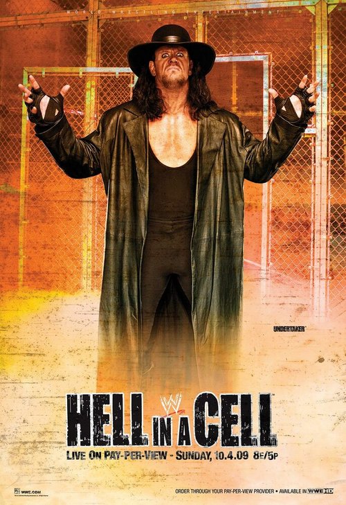 Смотреть фильм WWE Ад в клетке / WWE Hell in a Cell (2009) онлайн в хорошем качестве HDRip