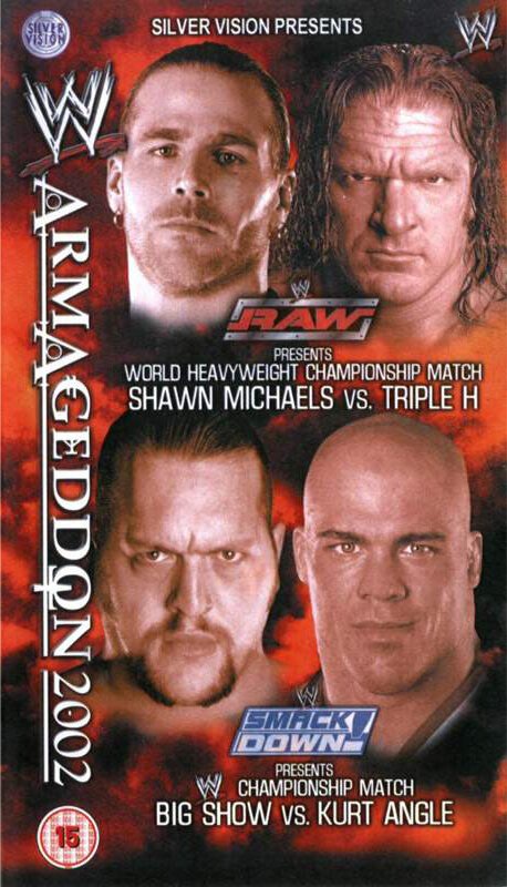 Смотреть фильм WWE Армагеддон / WWE Armageddon (2002) онлайн в хорошем качестве HDRip
