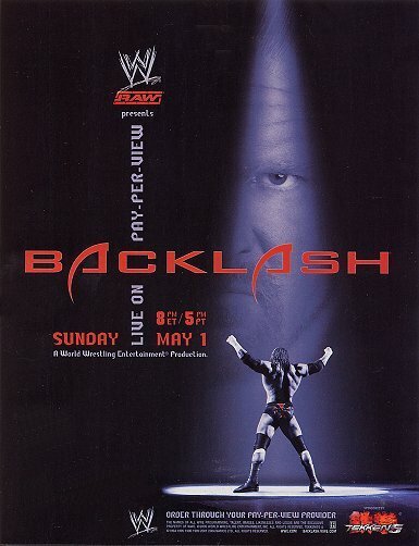 Смотреть фильм WWE Бэклэш / WWE Backlash (2005) онлайн 