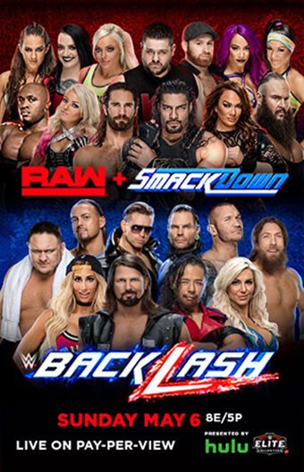 Смотреть фильм WWE Бэклэш / WWE Backlash (2018) онлайн в хорошем качестве HDRip