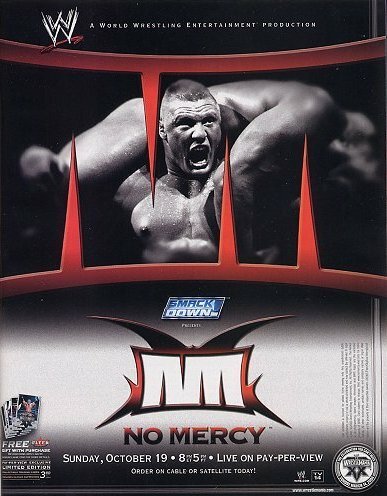 Смотреть фильм WWE Без пощады / WWE No Mercy (2003) онлайн в хорошем качестве HDRip