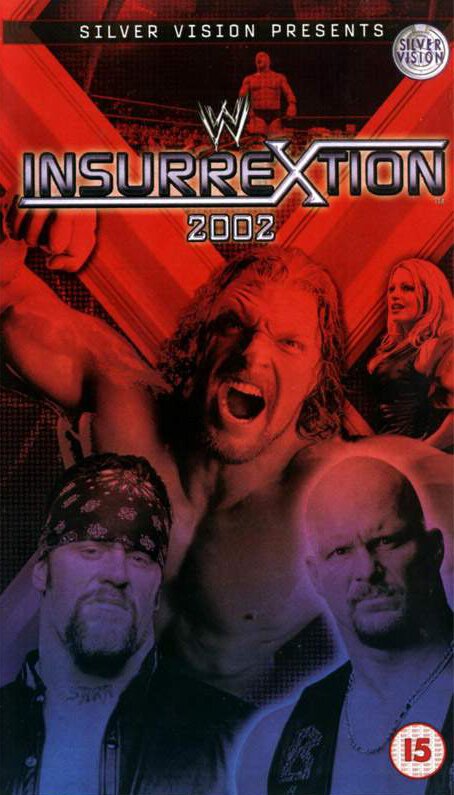 Смотреть фильм WWE Бунт / WWE Insurrextion (2002) онлайн в хорошем качестве HDRip