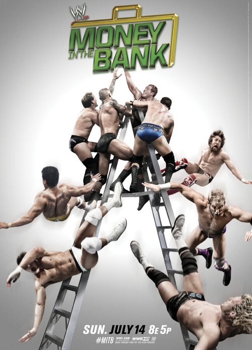 Смотреть фильм WWE Деньги в банке / Money in the Bank (2013) онлайн в хорошем качестве HDRip