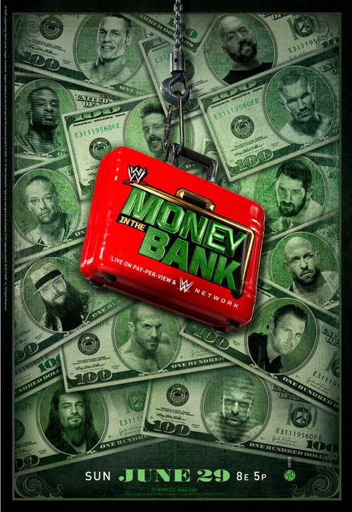 Смотреть фильм WWE Деньги в банке / WWE Money in the Bank (2014) онлайн 