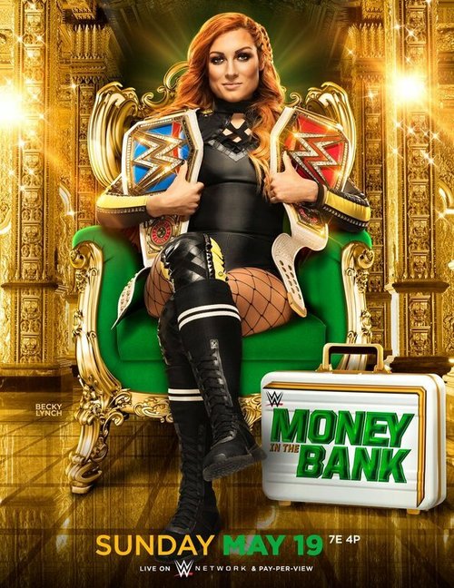 Смотреть фильм WWE Деньги в банке / WWE Money in the Bank (2019) онлайн в хорошем качестве HDRip