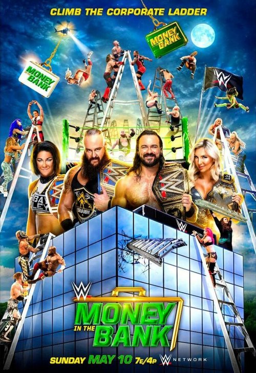 Смотреть фильм WWE: Деньги в банке / WWE: Money in the Bank (2020) онлайн в хорошем качестве HDRip