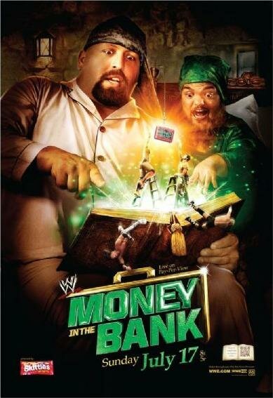 Смотреть фильм WWE Деньги в банке / WWE: Money in the Bank (2011) онлайн в хорошем качестве HDRip