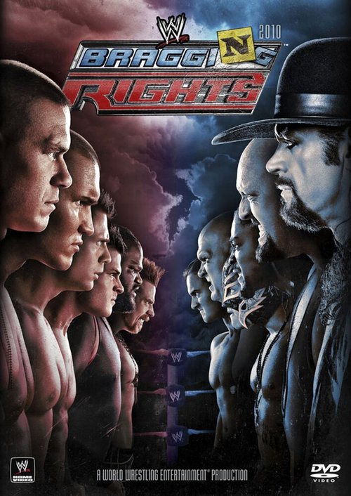 Смотреть фильм WWE Дерзкие привилегии / WWE Bragging Rights (2010) онлайн в хорошем качестве HDRip