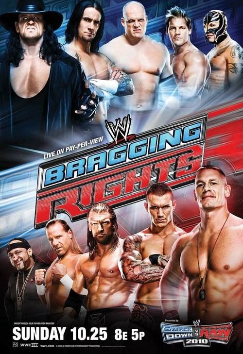 Смотреть фильм WWE Дерзкие привилегии / WWE Bragging Rights (2009) онлайн в хорошем качестве HDRip