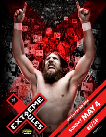 Смотреть фильм WWE Экстремальные правила / WWE Extreme Rules (2014) онлайн в хорошем качестве HDRip