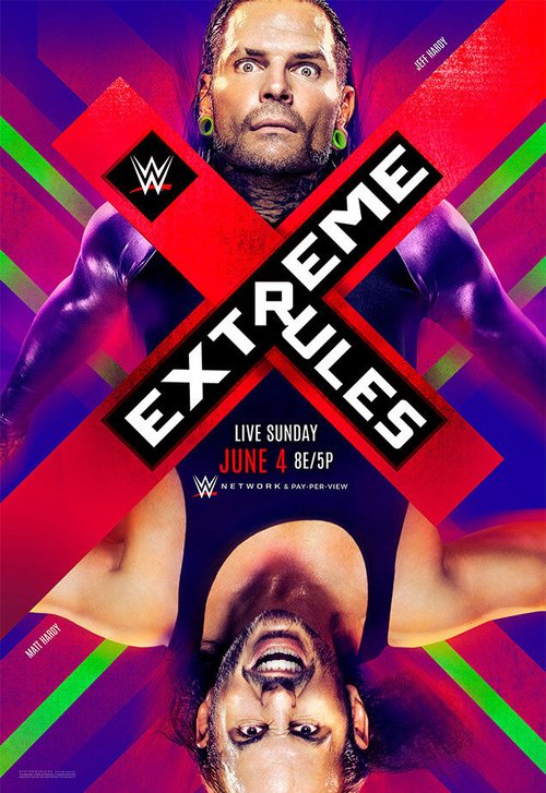 WWE Экстремальные правила / WWE Extreme Rules
