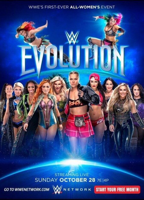 Смотреть фильм WWE Эволюция / WWE Evolution (2018) онлайн в хорошем качестве HDRip