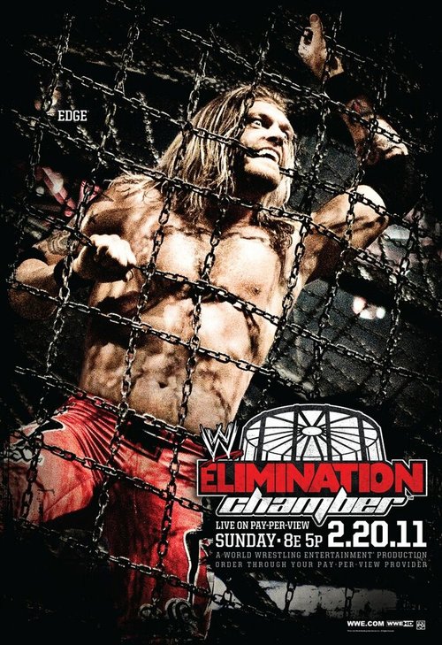 Смотреть фильм WWE Камера ликвидации / WWE Elimination Chamber (2011) онлайн 