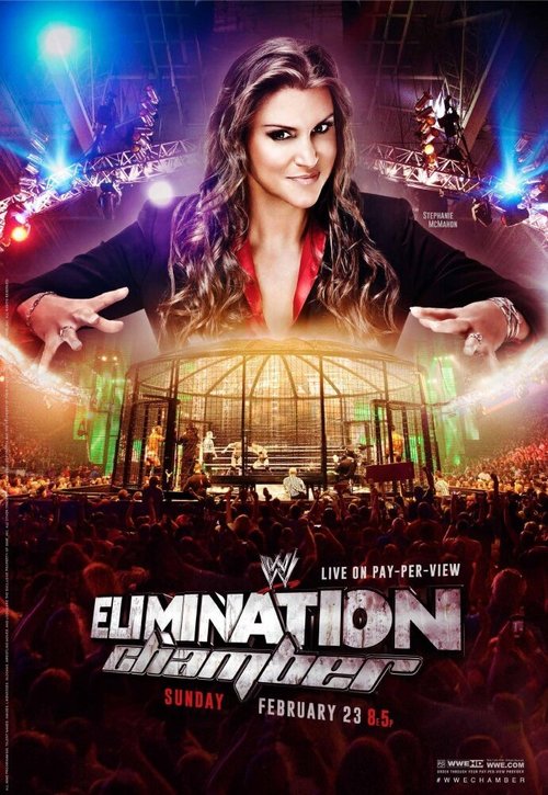 Смотреть фильм WWE Камера ликвидации / WWE Elimination Chamber (2014) онлайн 