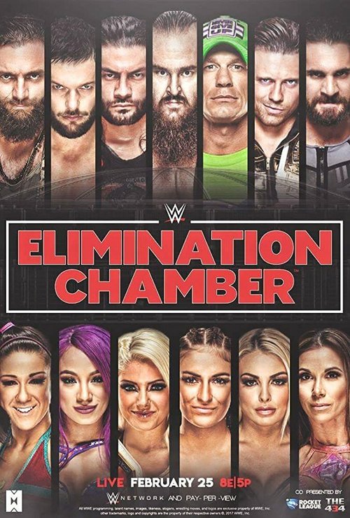 Смотреть фильм WWE Камера ликвидации / WWE Elimination Chamber (2018) онлайн в хорошем качестве HDRip