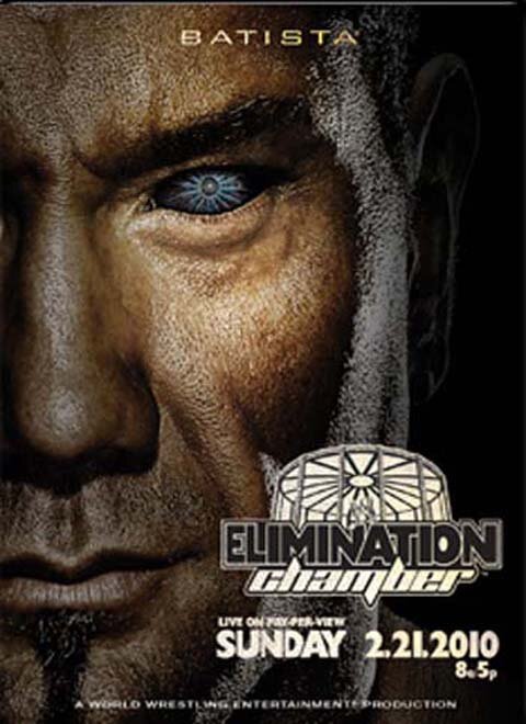 Смотреть фильм WWE Камера ликвидации / WWE Elimination Chamber (2010) онлайн в хорошем качестве HDRip