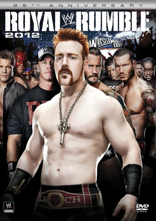 Смотреть фильм WWE Королевская битва / Royal Rumble (2012) онлайн в хорошем качестве HDRip