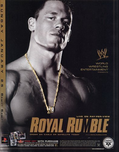 WWE Королевская битва / Royal Rumble