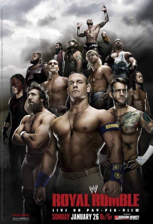 Смотреть фильм WWE Королевская битва / WWE Royal Rumble (2014) онлайн 