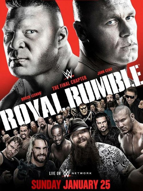 Смотреть фильм WWE Королевская битва / WWE Royal Rumble (2015) онлайн 