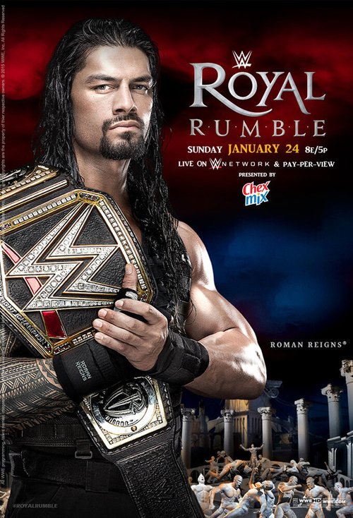 Смотреть фильм WWE Королевская битва / WWE Royal Rumble (2016) онлайн 
