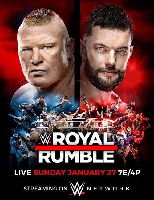 WWE: Королевская битва / WWE Royal Rumble