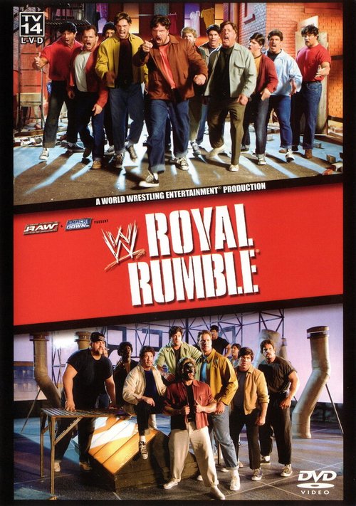 Смотреть фильм WWE Королевская битва / WWE Royal Rumble (2005) онлайн в хорошем качестве HDRip
