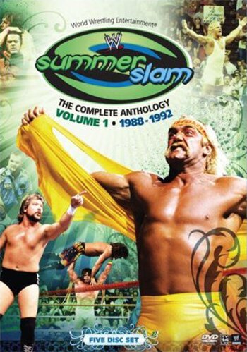 WWE Летний бросок — Полная антология, часть 1 / WWE: Summerslam - The Complete Anthology, Vol. 1