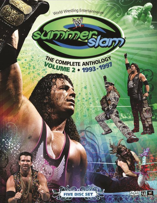 WWE Летний бросок — Полная антология, часть 2 / WWE Summerslam: The Complete Anthology, Vol. 2